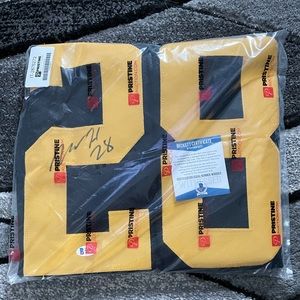 Mike Hilton Autographed Jersey